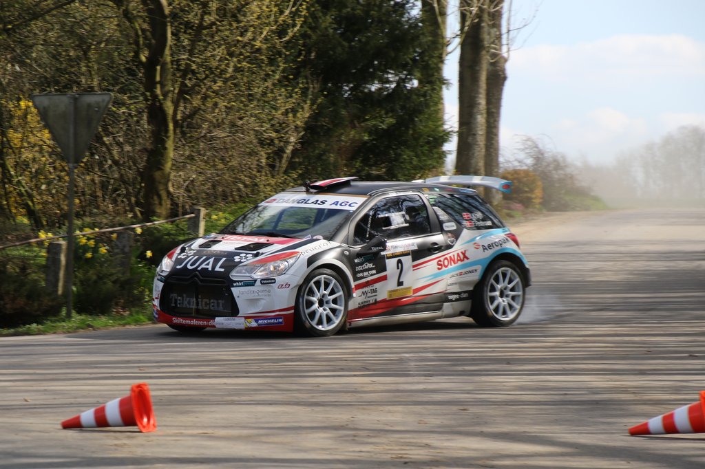 Det bliver ikke kun asfalt, Ib Kragh skal køre på ved Djurs Rally
(Foto: Allan Christiansen)